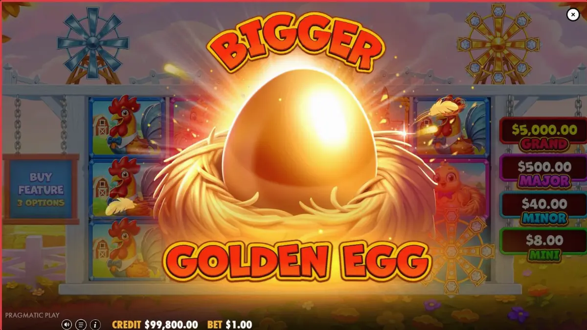 Better Barn House Bonanza slot gameplay interface