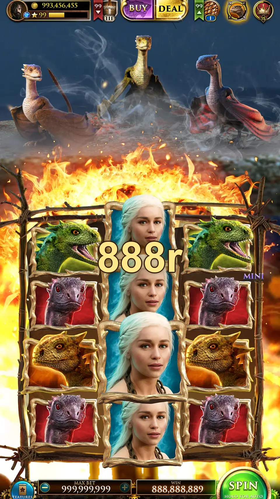 888r Masuk