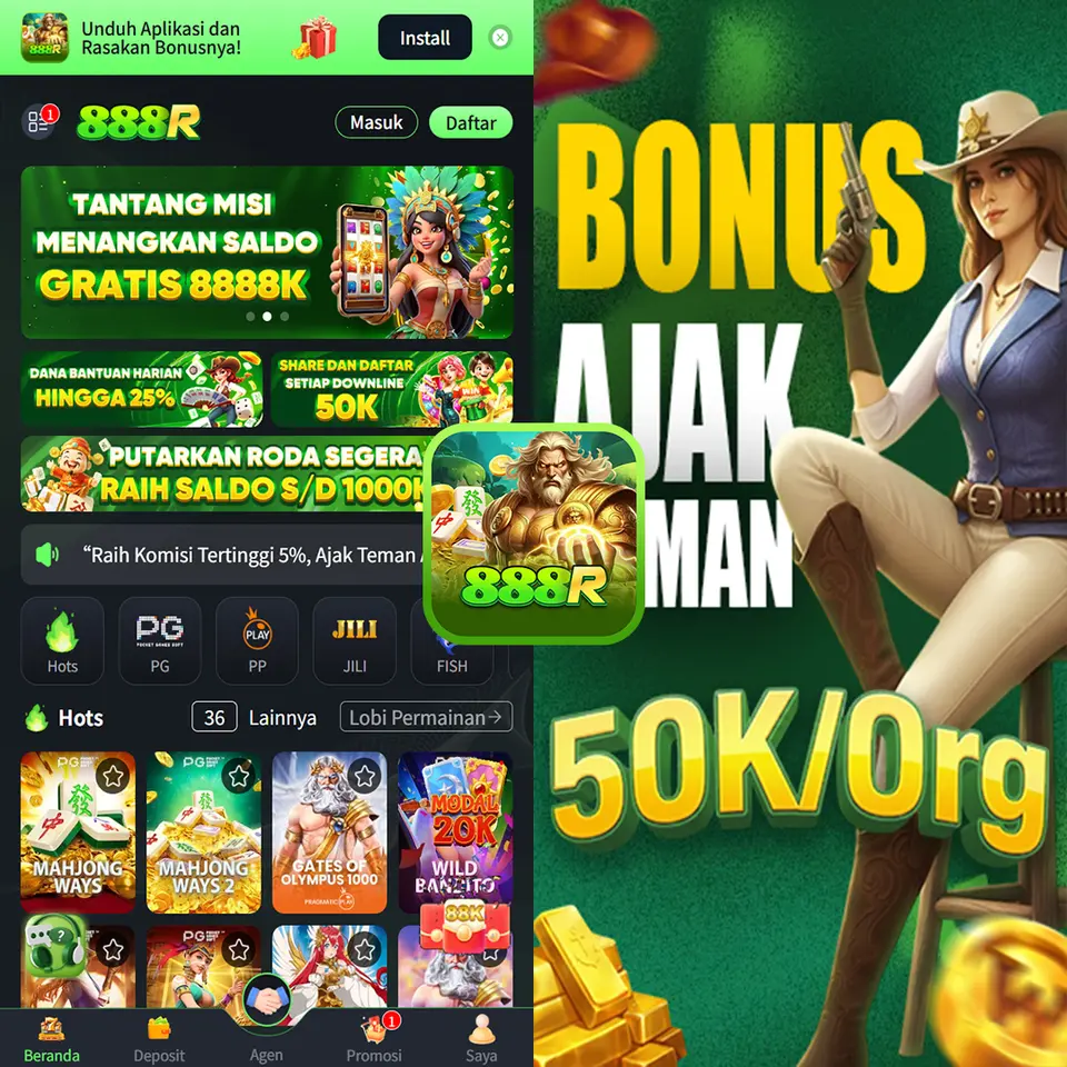 888r APK Resmi Unduh